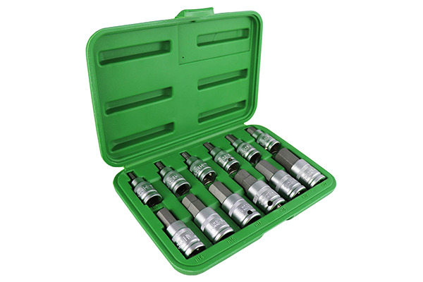 Set De 12 Piese 1/2Inch Imbusuri Hex. Jbm [3]