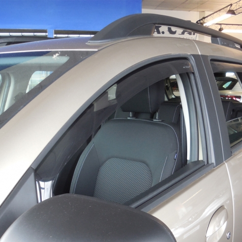 Set Deflectoare Aer Fata Farad Pentru Dacia Duster 4X4 (2018-) [6]