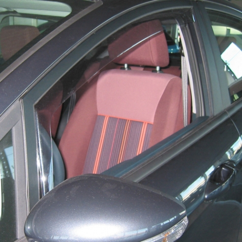 Set Deflectoare Aer Fata Farad Pentru Ford Fiesta (2008-) [6]