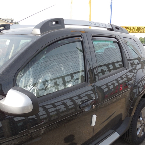 Set Deflectoare Aer Fata&Spate Farad Pentru Dacia Duster (2014-2018) [6]
