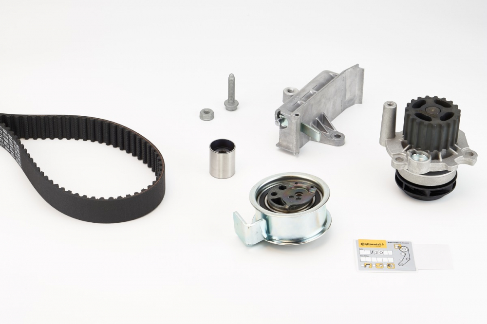 Set distributie + pompa de apa CONTINENTAL CTAM CT1028WP7 [1]