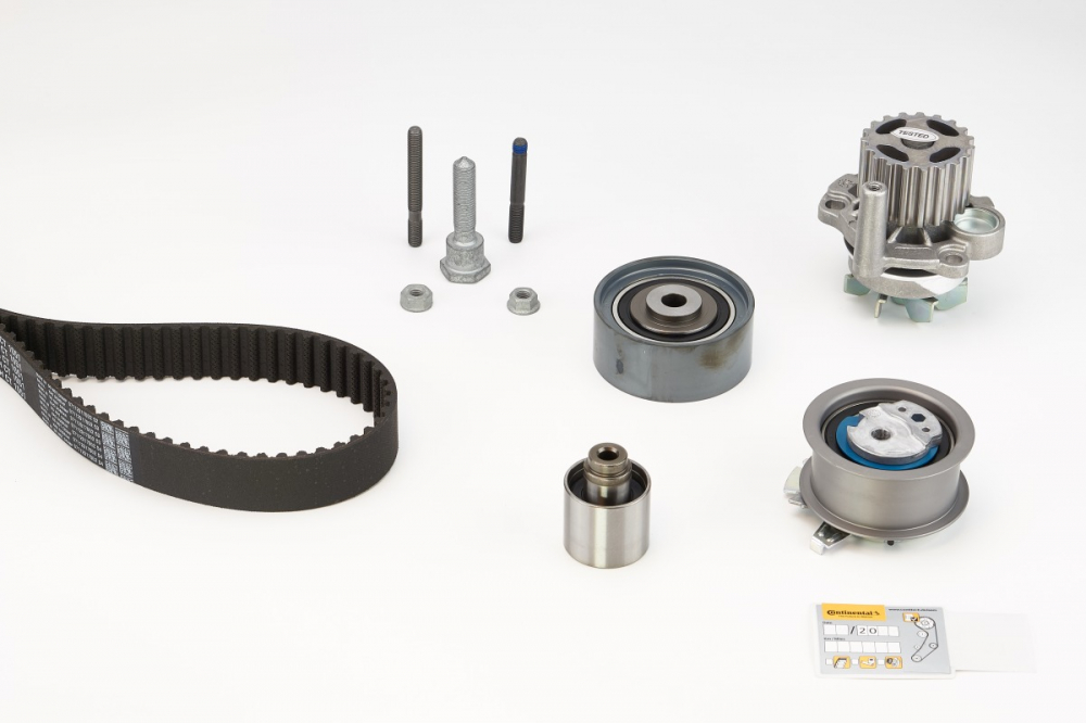 Set distributie + pompa de apa CONTINENTAL CTAM CT1051WP2 [2]