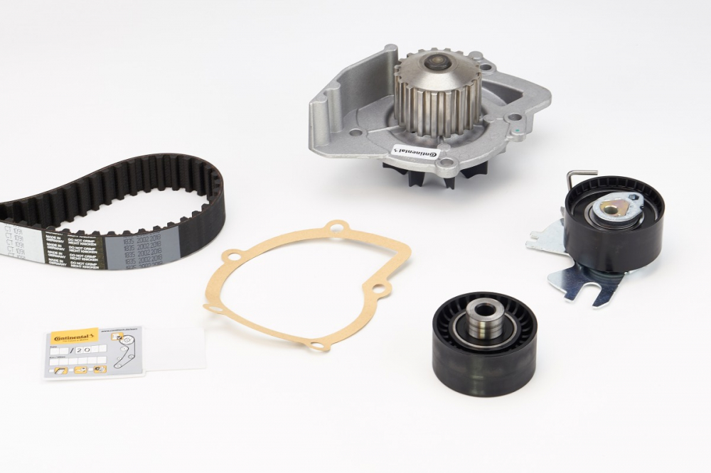 Set distributie + pompa de apa CONTINENTAL CTAM CT1091WP1 [2]