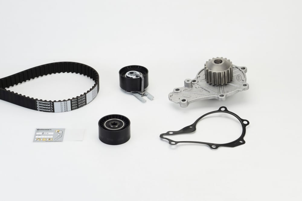 Set distributie + pompa de apa CONTINENTAL CTAM CT1092WP1 [1]