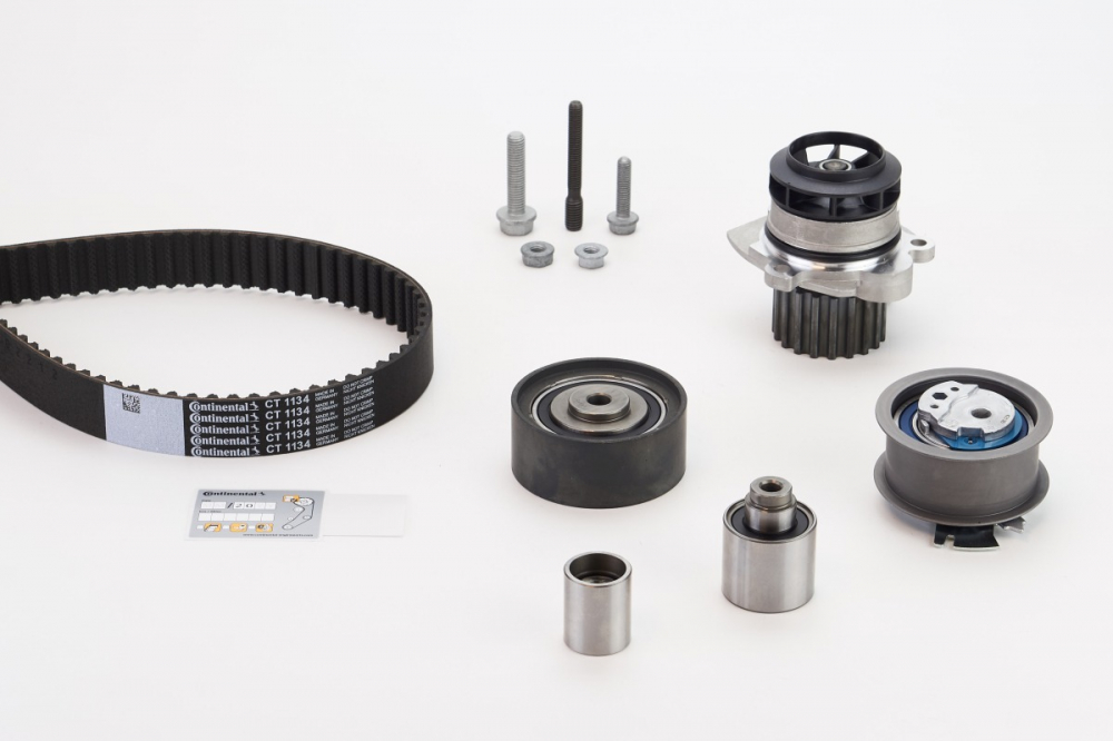 Set distributie + pompa de apa CONTINENTAL CTAM CT1134WP1 [2]