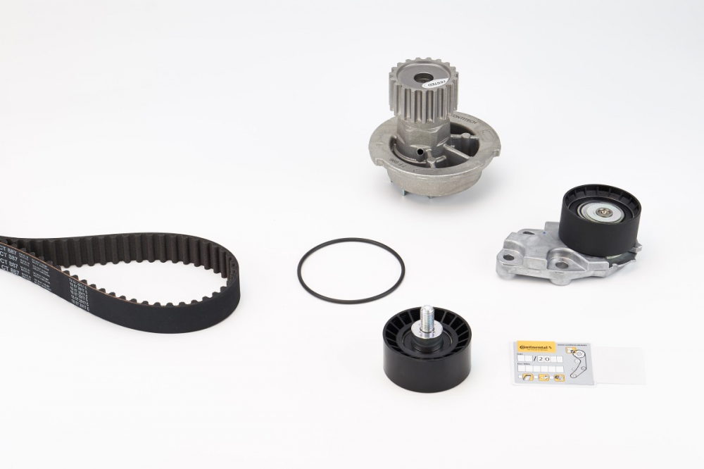 Set distributie + pompa de apa CONTINENTAL CTAM CT887WP2 [1]