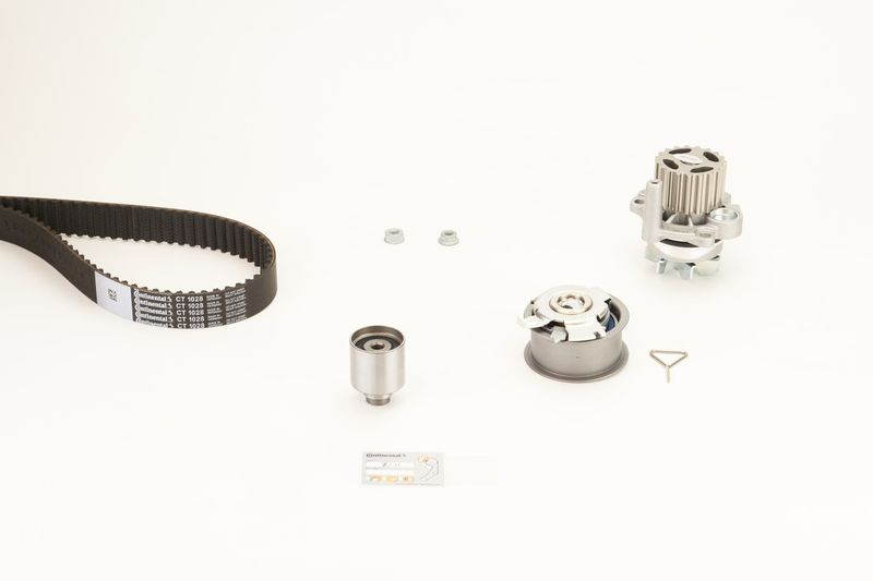 Set distributie + pompa de apa CONTITECH CT1028WP4 [2]