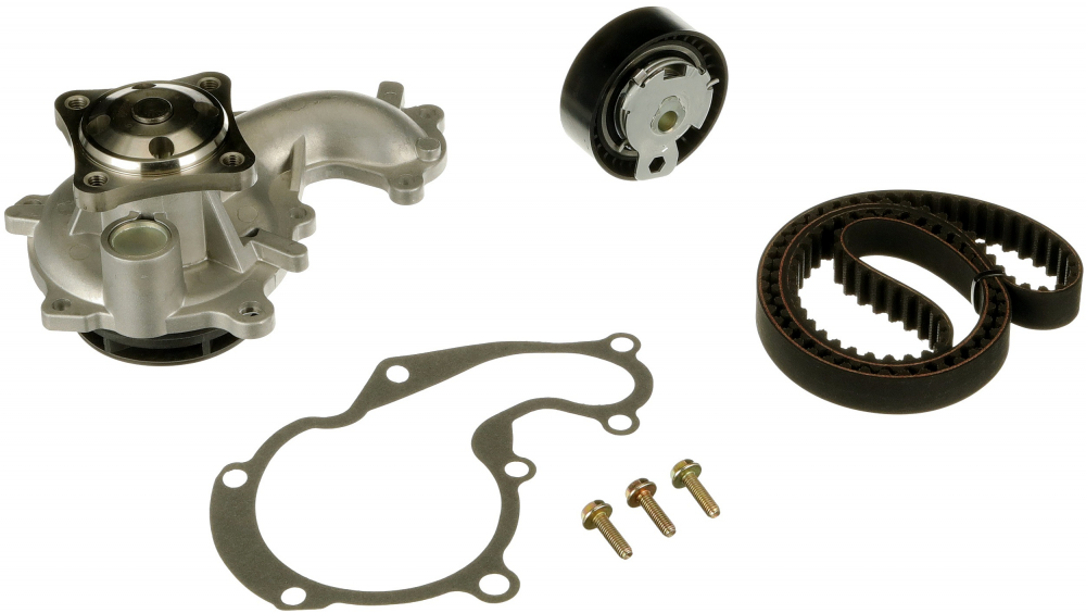 Set distributie + pompa de apa GATES KP15541XS [2]