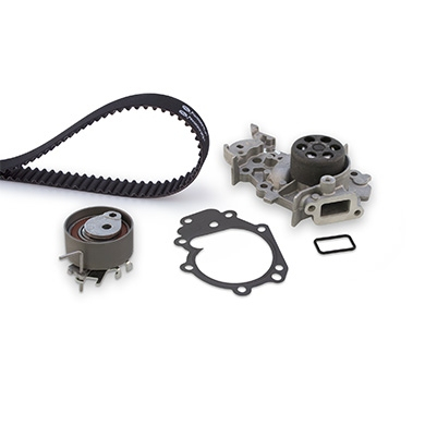 Set distributie + pompa de apa GATES KP25577XS [2]