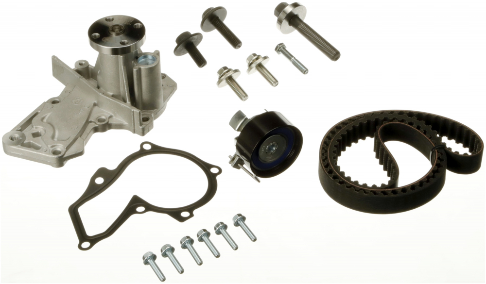 Set distributie + pompa de apa GATES KP45669XS [2]