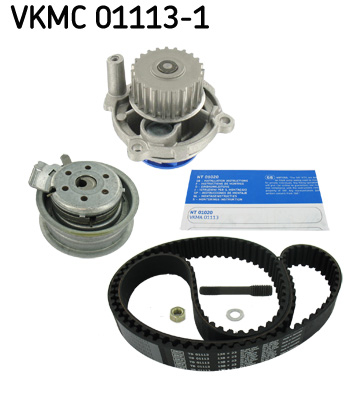 Set distributie + pompa de apa SKF VKMC01113-1 [1]