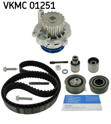 Set distributie + pompa de apa SKF VKMC01251 [2]