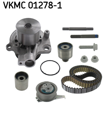 Set distributie + pompa de apa SKF VKMC01278-1 [1]