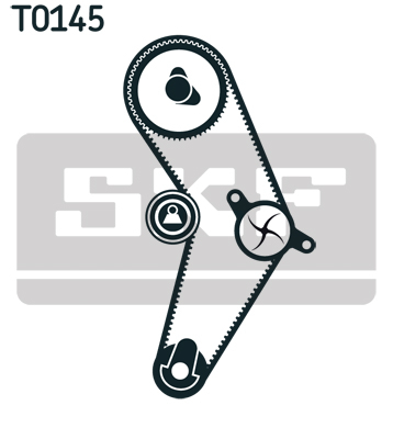 Kit distributie SKF VKMA01113 [1]