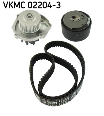 Set distributie + pompa de apa SKF VKMC02204-3 [2]