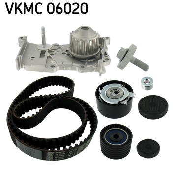 Set distributie + pompa de apa SKF VKMC06020 [2]