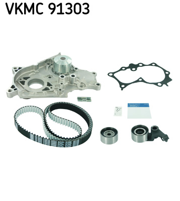 Set distributie + pompa de apa SKF VKMC91303 [1]