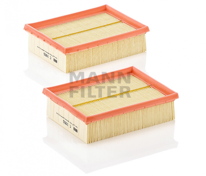 Set Filtre Aer Mann-Filter C1955-2 [2]