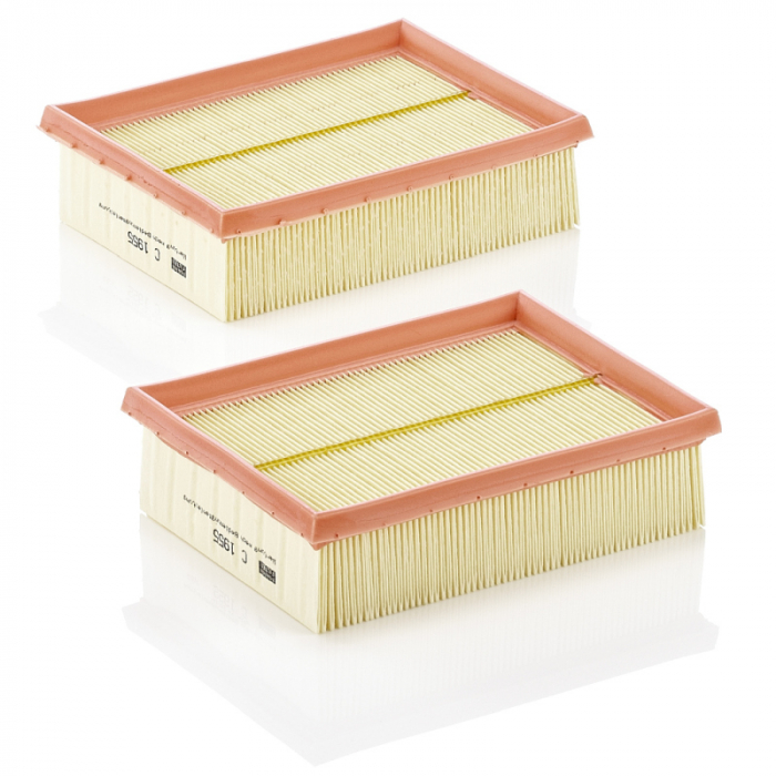 Set Filtre Aer Mann-Filter C1955-2 [1]