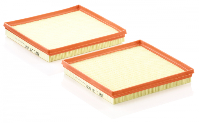 Set Filtre Aer Mann-Filter C26009-2 [2]