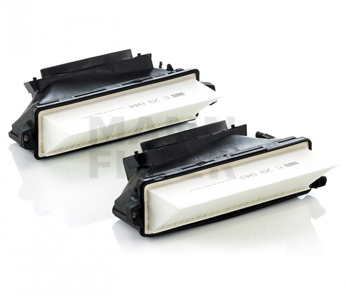 Set Filtre Aer Mann-Filter C29035-2 [1]