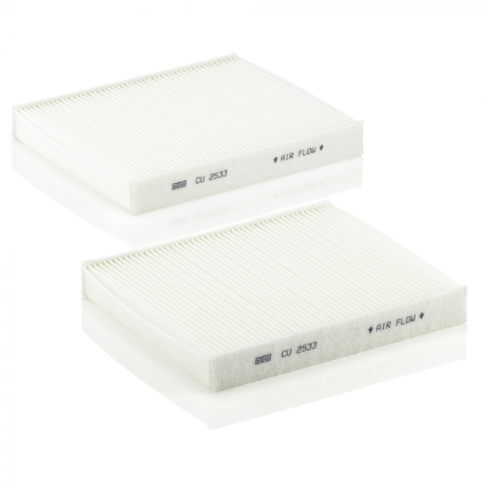 Set filtre habitaclu Mann-Filter CU2533-2 [2]
