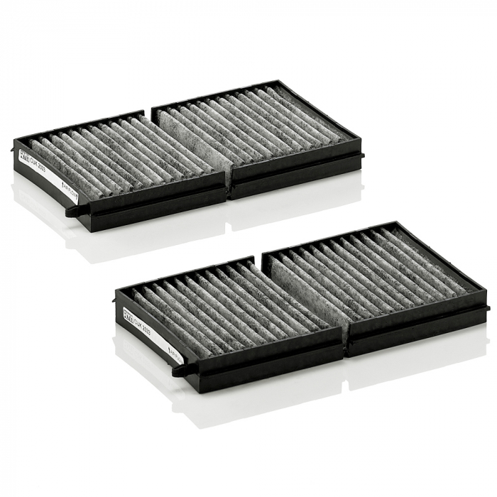 Set Filtre Habitaclu Carbon Activ Mann-Filter CUK2033-2 [2]