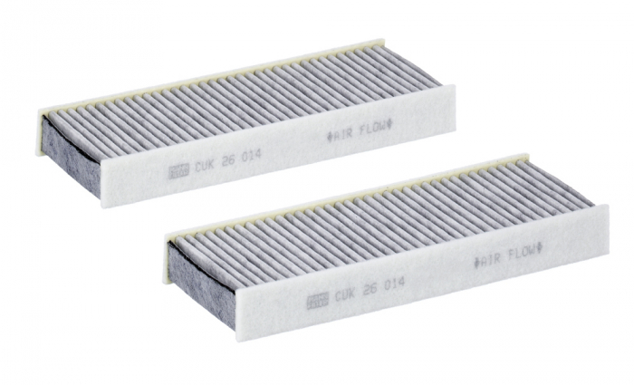 Set Filtre Habitaclu Carbon Activ Mann-Filter CUK26014-2 [2]