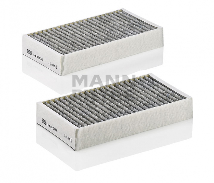 Set Filtre Habitaclu Carbon Activ Mann-Filter CUK2646-2 [1]