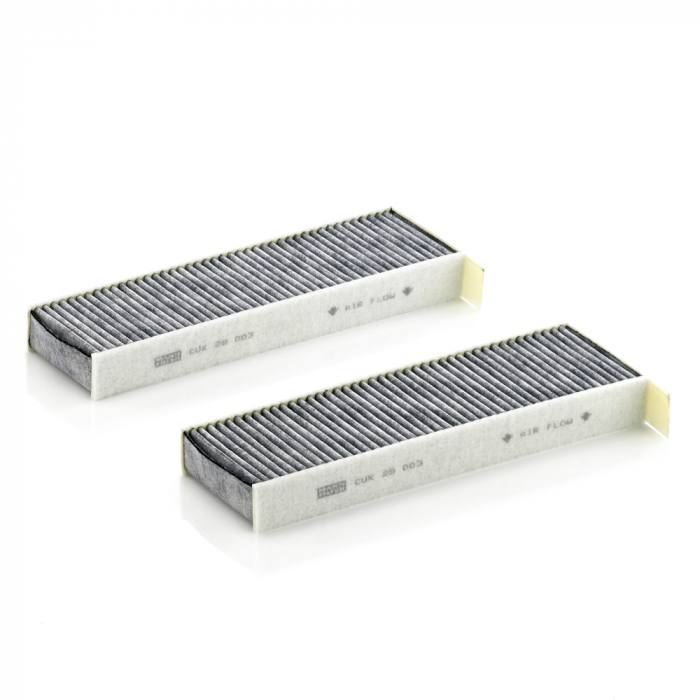 Set Filtre Habitaclu Carbon Activ Mann-Filter CUK29003-2 [2]