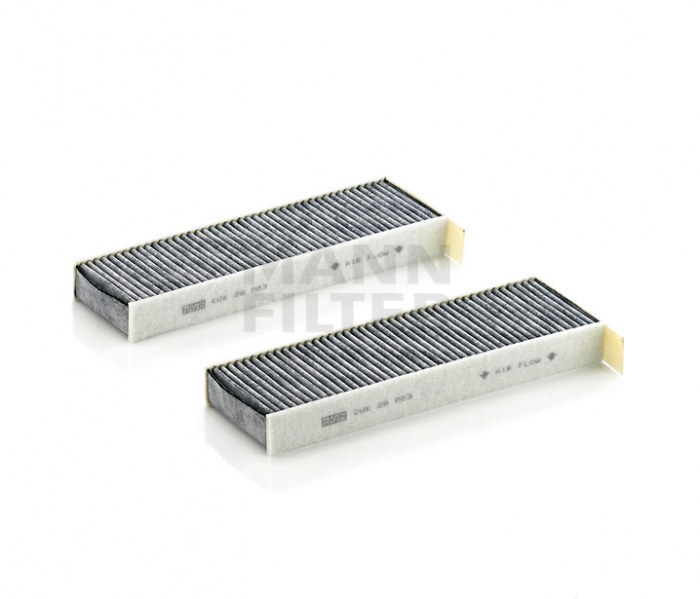 Set Filtre Habitaclu Carbon Activ Mann-Filter CUK29003-2 [1]