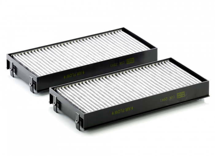 Set Filtre Habitaclu Carbon Activ Mann-Filter CUK2941-2 [2]
