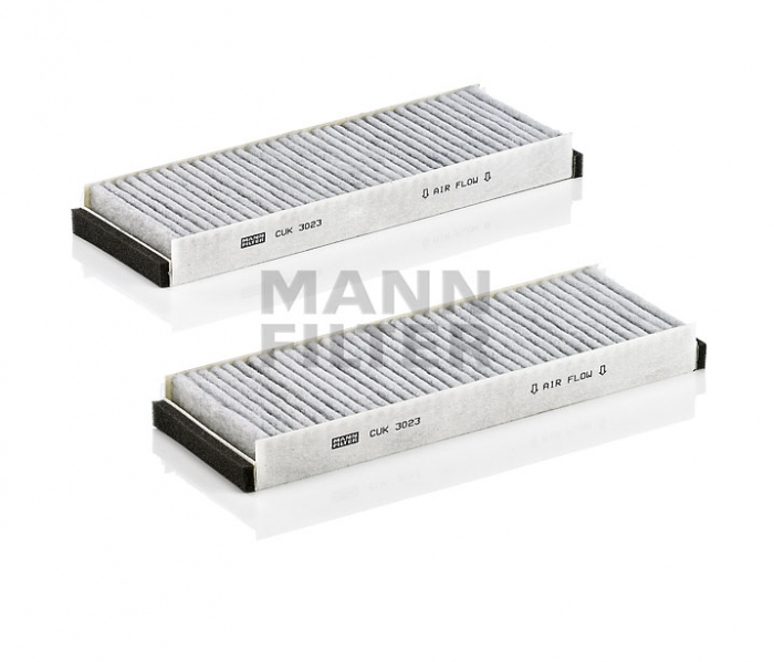 Set Filtre Habitaclu Carbon Activ Mann-Filter CUK3023-2 [2]
