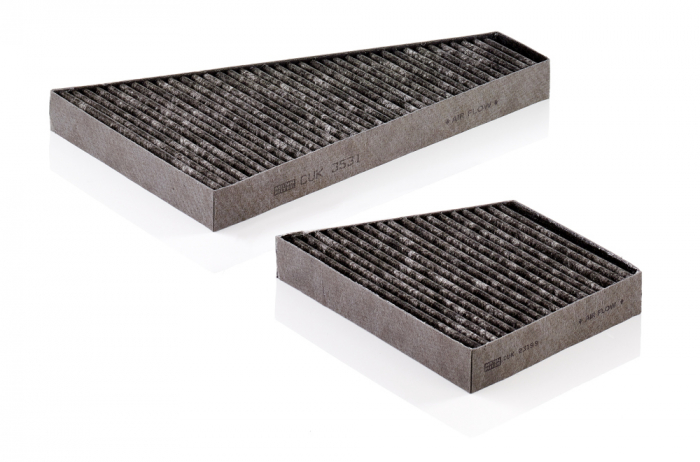 Set Filtre Habitaclu Carbon Activ Mann-Filter CUK35000-2 [2]