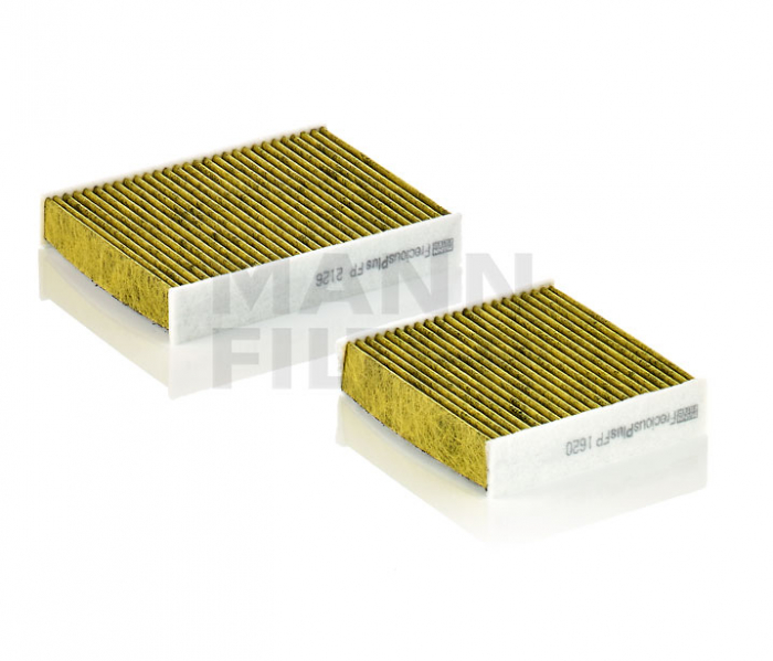 Set Filtre Habitaclu cu Polifenol Mann-Filter FP21000-2 [1]