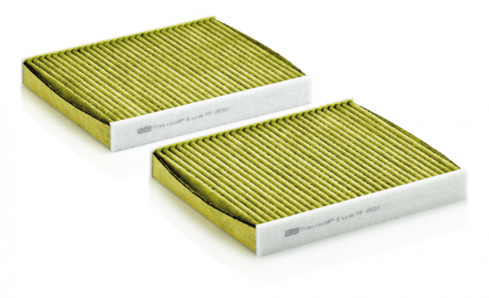 Set Filtre Habitaclu cu Polifenol Mann-Filter FP2533-2 [2]