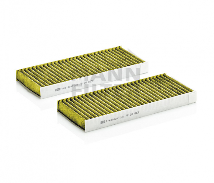 Set Filtre Habitaclu cu Polifenol Mann-Filter FP26013-2 [1]
