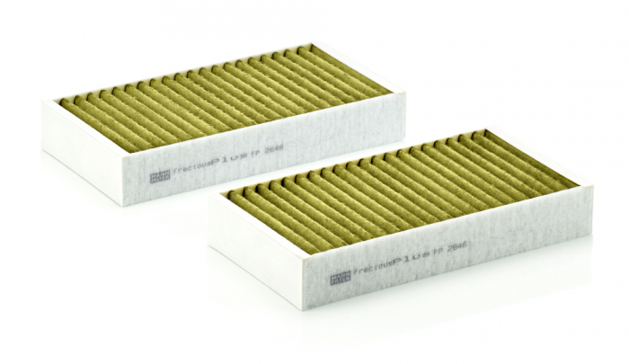 Set Filtre Habitaclu cu Polifenol Mann-Filter FP2646-2 [2]