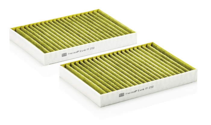 Set Filtre Habitaclu cu Polifenol Mann-Filter FP2722-2 [2]