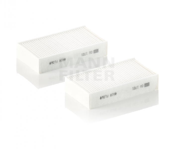 Set Filtre Habitaclu Mann-Filter CU1721-2 [1]