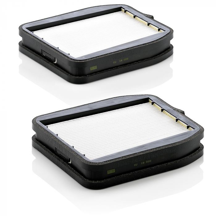 Set Filtre Habitaclu Mann-Filter CU18000-2 [2]