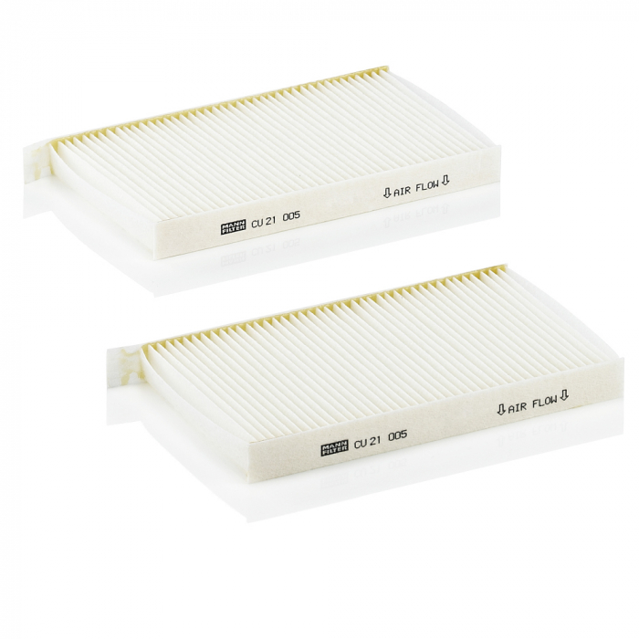 Set Filtre Habitaclu Mann-Filter CU21005-2 [2]