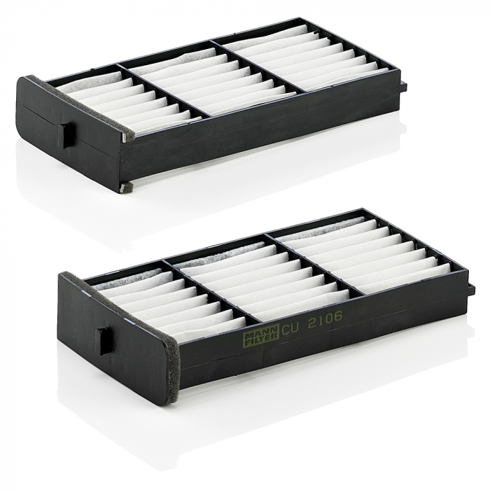 Set Filtre Habitaclu Mann-Filter CU2106-2 [2]