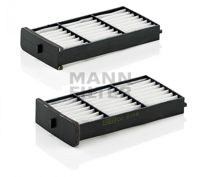Set Filtre Habitaclu Mann-Filter CU2106-2 [1]
