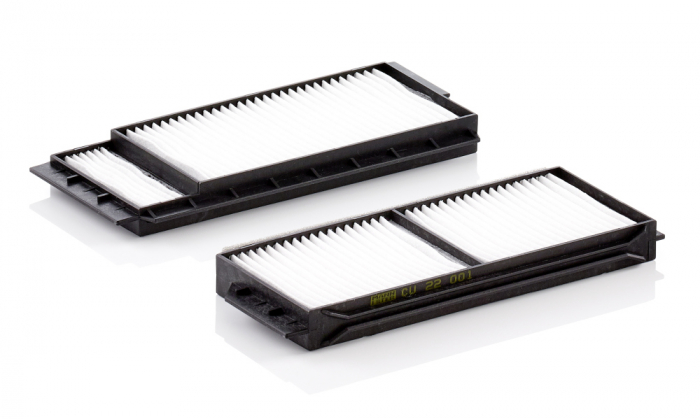 Set Filtre Habitaclu Mann-Filter CU22001-2 [2]