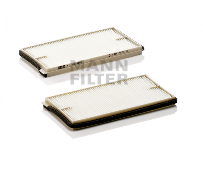 Set Filtre Habitaclu Mann-Filter CU22002-2 [1]