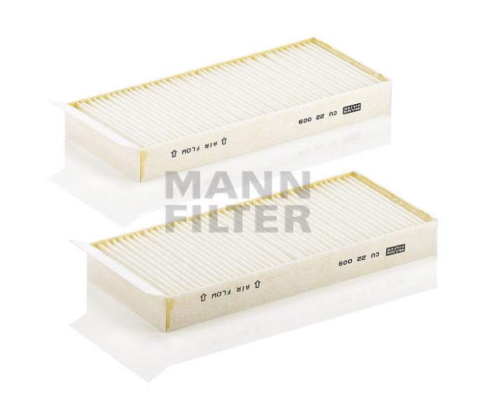 Set Filtre Habitaclu Mann-Filter CU22009-2 [1]