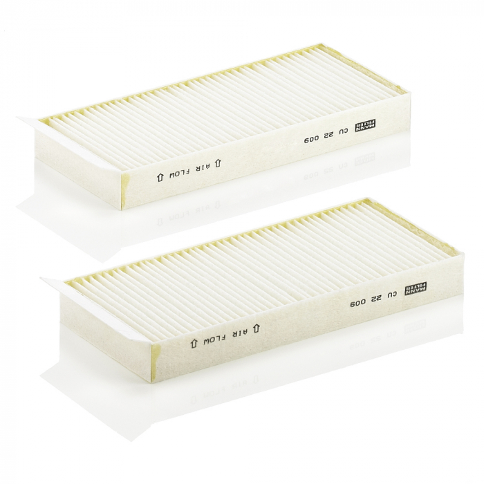 Set Filtre Habitaclu Mann-Filter CU22009-2 [2]