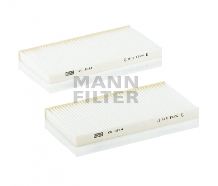 Set Filtre Habitaclu Mann-Filter CU2214-2 [1]
