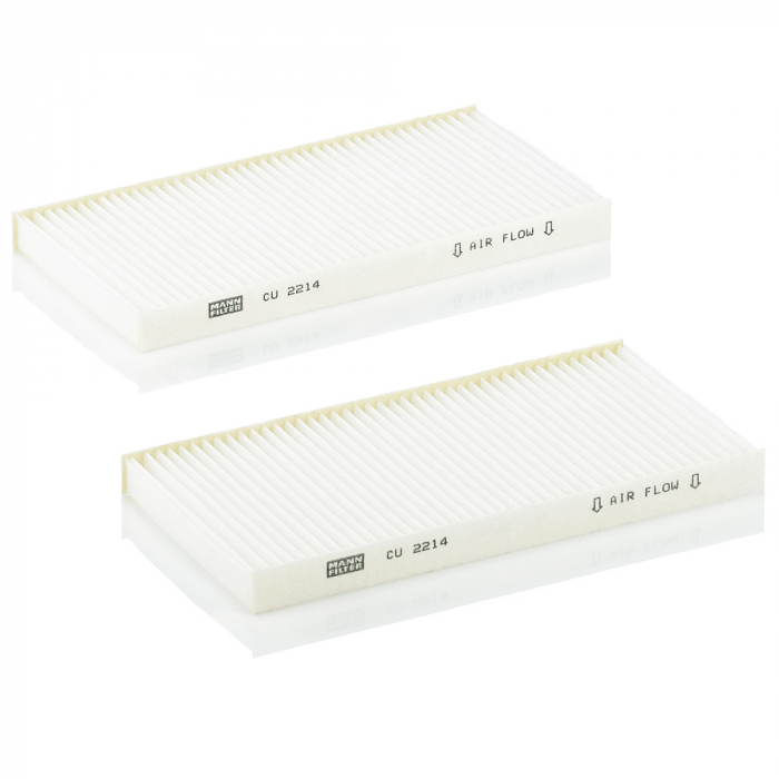 Set Filtre Habitaclu Mann-Filter CU2214-2 [2]
